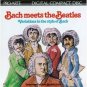 bach meets the beatles - variations in the sytle of bach CD 1984 intersound 1993 proarte mint