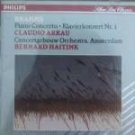 brahms - piano concerto no.1 - arrau & haitink CD philips germany mint