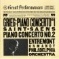 grieg piano concerto no.1 / saint-saens piano concerto no.2 - entremont CD CBS sony like new
