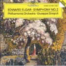 elgar - symphony no.2 - philharmonia orchestra with giuseppe sinopoli CD 1988 DG polydor mint