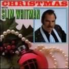 christmas with slim whitman CD 1995 sony brand new