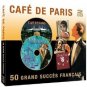 cafe de paris - 50 grands succes francais CD 2-discs 2001 prism import new