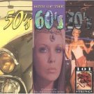 101 strings - hits of the 50's 60's 70's CD 1996 madacy new