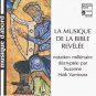 la musique de la bible revelee - suzanne haik vantoura CD harmonia mundi BMG Direct new