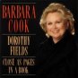 barbara cook - dorothy fields close as pages in a book CD 1993 DRG records used mint