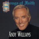 andy williams - songs of faith CD 1992 sony special music BMG Direct new