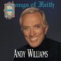 andy williams - songs of faith CD 1992 sony special music BMG Direct new