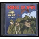 songs of WWI from original recordings 1914 - 1926 CD 2-discs 1997 take two records used mint