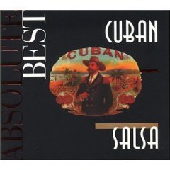 absolute best - cuban salsa CD 1999 proper records made in EEC 13 tracks used