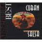 absolute best - cuban salsa CD 1999 proper records made in EEC 13 tracks used