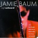 jamie baum - sight unheard CD 1997 G.M. recordings used mint