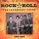 rock & roll the legendary years 1959 - 1961 CD 2-discs 2004 time life 36 tracks total brand new