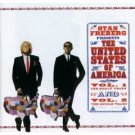 stan freberg - united states of america v.1 early years v.2 middle years 2CDs 1996 rhino like new stan freberg - united states of america v.1 early years v.2 middle years 2CDs 1996 rhino like new
