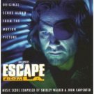 escape from L.A. - shirley walker & john carpenter CD 1996 milan used mint