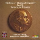 reiner - bartok concerto for orchestra & music for strings percussion and celesta CD 1986 RCA mint