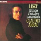 liszt 12 etudes d'execution transcendante - claudio arrau CD polygram w germany mint liszt 12 etudes d'execution transcendante - claudio arrau CD polygram w germany mint