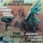 scriabin le poeme de l'extase & piano concerto - stokowski, ruskin CD 1987 pantheon mint