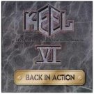 keel VI - back in action CD 1998 derock made in canada used mint