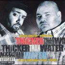 thicker than water soundtrack - various artists CD 2-discs 1999 hoo bangin priority used mint