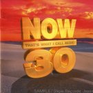 now that's what i call music 30 - various artists CD 2-discs 1995 EMI used mint now that's what i call music 30 - various artists CD 2-discs 1995 EMI used mint