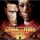 sum of all fears movie soundtrack - jerry goldsmith CD 2002 elektra used barcode punched sum of all fears movie soundtrack - jerry goldsmith CD 2002 elektra used barcode punched