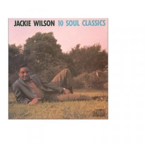 jackie wilson - 10 soul classics CD 1989 sony used like new