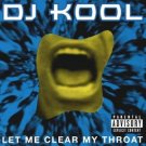 dj kool - let me clear my throat CD 1996 american warner used mint