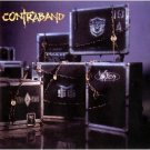 contraband - contraband CD 1991 impact 10 tracks used like new