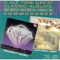 commodores - midnight magic / natural high CD 1986 motown used mint