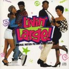 livin' large - original motion picture soundtrack CD 1991 sony def jamused mint barcode punched