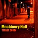 machinery hall - tear it down CD 2000 rockbox used like new 13 tracks