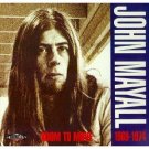 john mayall - room to move 1969 - 1974 CD 2-disc box 1992 polygram used mint