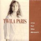 twila paris - cry for the desert CD 1990 star song used mint twila paris - cry for the desert CD 1990 star song used mint