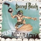 sacred reich - surf nicaragua CD 1988 metal blade used mint