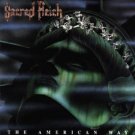 sacred reich - american way CD 1990 hollywood used mint barcode punched