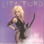 lita ford - out for blood CD 1983 polygram used mint