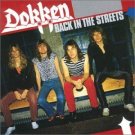 dokken - back in the streets CD 1989 repertoire records west germany used mint