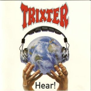 trixter - hear! CD 1992 MCA 12 tracks used like new MCAD 10635