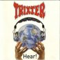 trixter - hear! CD 1992 MCA 12 tracks used like new MCAD 10635
