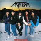 anthrax - penikufesin CD 1989 island made in germany 6 tracks used mint