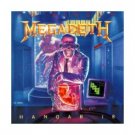megadeth - hangar 18 CD single 1990 capitol 4 tracks used mint