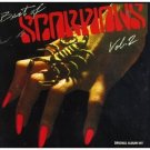 scorpions - best of scorpions vol.2 CD 1984 RCA like new inserts punched scorpions - best of scorpions vol.2 CD 1984 RCA like new inserts punched