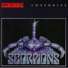 scorpions - lovedrive CD 1979 1990 polygram mercury like new