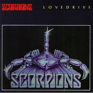 scorpions - lovedrive CD 1979 1990 polygram mercury like new