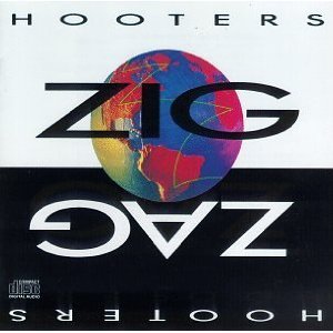 hooters - zig zag CD 1989 CBS sony used