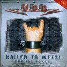 U.D.O. - nailed to metal CD & DVD 2-disc set 2003 AFM used mint U.D.O. - nailed to metal CD & DVD 2-disc set 2003 AFM used mint