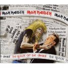 iron maiden - be quick or be dead CD single 1992 EMI 3 tracks used mint
