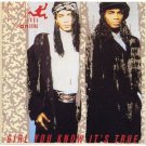 milli vanilli - girl you know it's true CD 1988 1989 arista BMG Direct like new