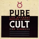 Cult - pure cult The Best of the Cult For Rockers Ravers Lovers and Sinners CD 1993 polygram mint