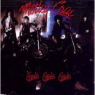 motley crue - girls girls girls CD 1987 elektra BMG Direct used mint
